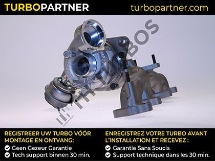Turbolader TURBO´S HOET 1102188 Turbolader TURBO´S HOET 1102188