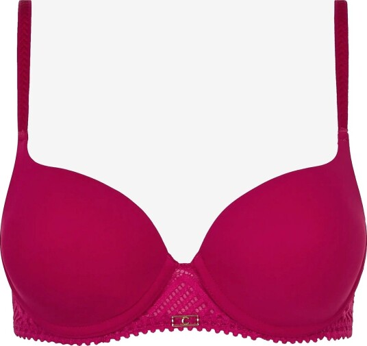 CHANTELLE Origins Covering T-Shirt Bra RUBY PINK 75 D