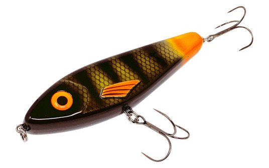 Gator Jerk 15cm Black Perch