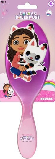 Gabbys Dollhouse Detangler Brush Gabby Gabby