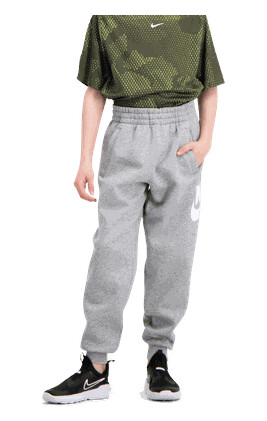 Nike Club Fleece Big Jogger joggebukse junior Grå XL