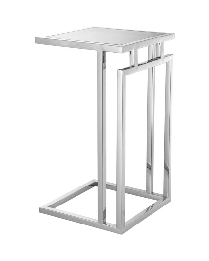 Marcus sidebord polished stainless steel