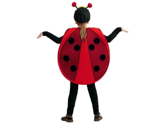 Mariehøne Med Store Øjne Kostume Mariehøne Med Store Øjne Kostume