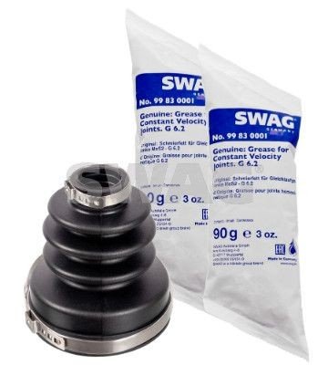 Swag Mansjettsett drivaksel SWAG 33 10 1015 Swag Mansjettsett drivaksel SWAG 33 10 1015