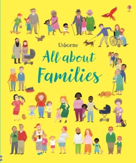 All About Families Av Felicity Brooks