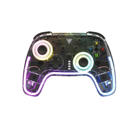 DragonShock Orion Glow Nintendo Switch Transparent DragonShock Orion Glow Nintendo Switch Transparent
