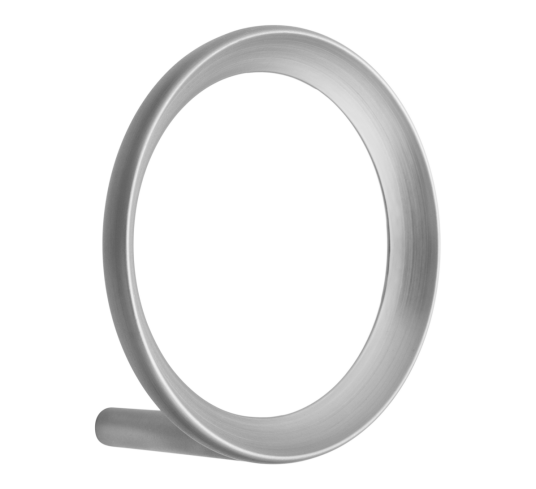 Normann Copenhagen Loop krok large ?9,4 cm Brushed Zinc Normann Copenhagen Loop krok large ?9,4 cm Brushed Zinc