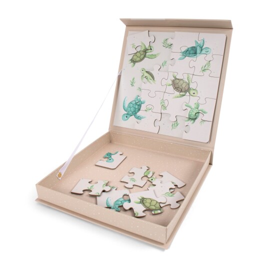 FILIBABBA Magnetic games Turtle puzzle FI-03041 FILIBABBA Magnetic games Turtle puzzle FI-03041