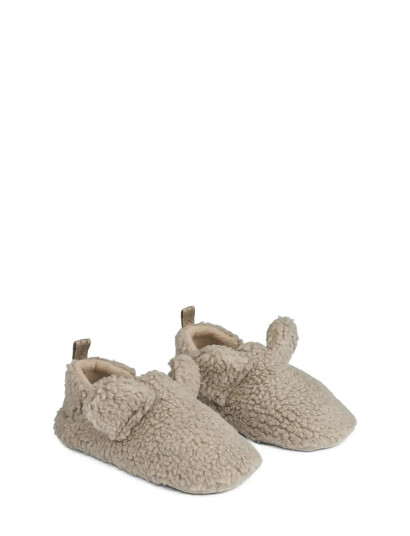 Liewood Maui Pile Slipper - Beige - 20