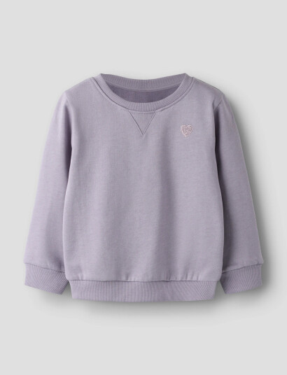 Name It Nmfvima Ls Sweat Bru Noos Purple 110