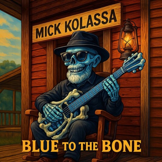 Mick Kolassa Blue To The Bone CD