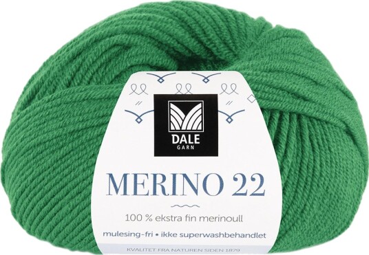 Merino 22 - 2031 Skarp Grønn Grønn
