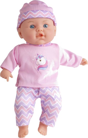 My Baby Mathilde Sengehest Rosa Soft 315 cm 6 stk I Display