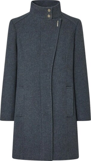 Liu Jo Dame Frakker Grå 2XL,