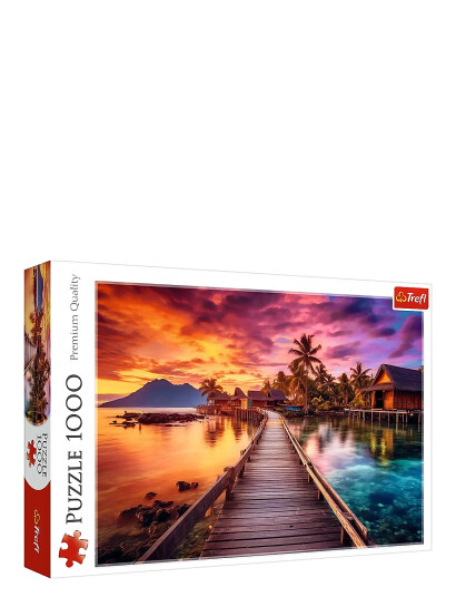 Trefl Pappussel Trefl 1000 Bitar Paradise Island - Multi/patterned - ONE SIZE Trefl Pappussel Trefl 1000 Bitar Paradise Island - Multi/patterned - ONE SIZE