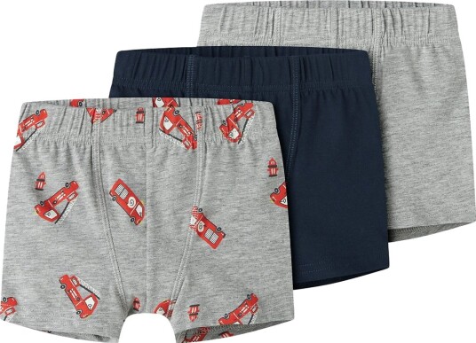 Name It Nmmtights 3P Grey Firetruck Noos Grey 86 Name It Nmmtights 3P Grey Firetruck Noos Grey 86