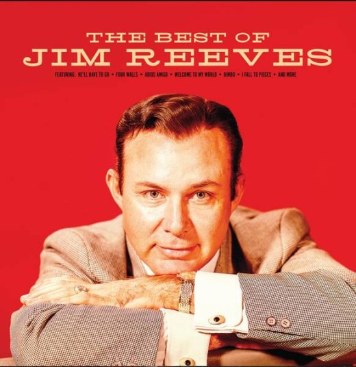 Jim Reeves - Adios Amigo - The Best Of (Vinyl)