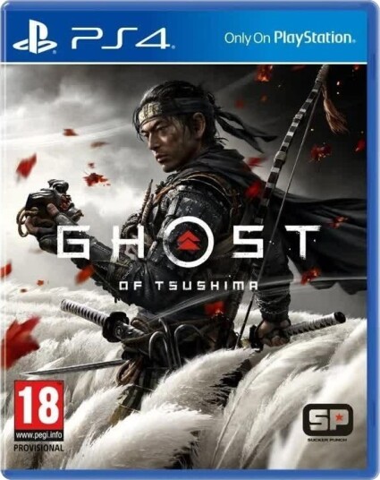 Ghost of Tsushima PS4 spill