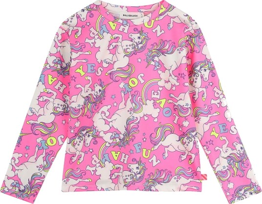 Billieblush Genser Rosa m. Enhjørninger Billieblush 10 år (140) Genser