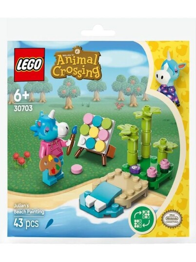LEGO 30703 Maling p stranda med Julian