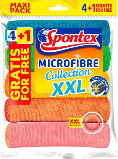 Spontex XXL Mikrofiberkluter (5 stk)