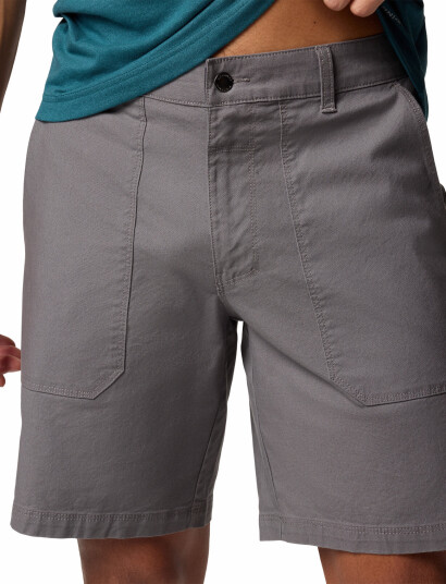 Columbia Sportswear Flex Roc Utility Short - Grey - 30 18 cm