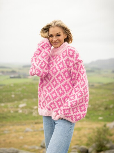 Viking Garn 2519-5i Kamille Genser