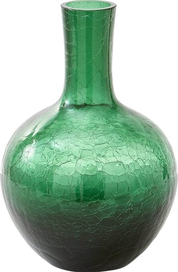 Pols Potten Ball Body vase S 32 cm mørk grønn Pols Potten Ball Body vase S 32 cm mørk grønn