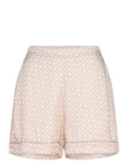 BOSS Sateen Aop_Shorts - Cream - XS BOSS Sateen Aop_Shorts - Cream - XS