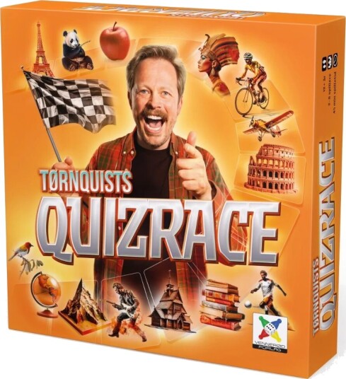 Tørnquists Quizrace Brettspill for Barn 12+ – Kunnskapsbasert Spørrespill Tørnquists Quizrace Brettspill for Barn 12+ – Kunnskapsbasert Spørrespill