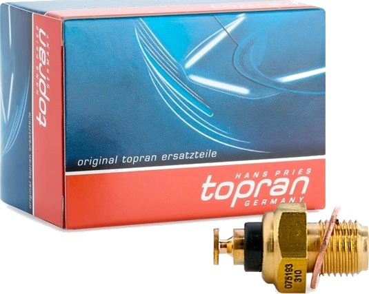 Sensor, oljetemperatur TOPRAN 100 854
