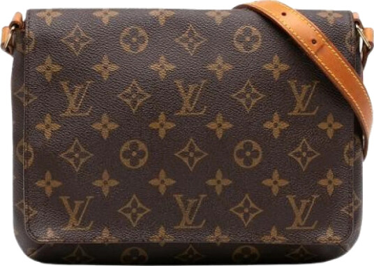Louis Vuitton Vintage Dame Brun Louis Vuitton Vintage Dame Brun