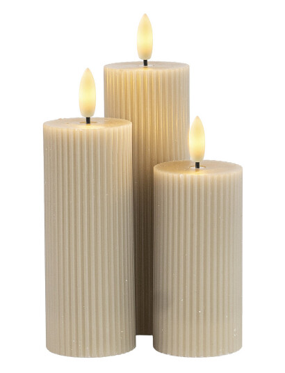 Sirius Home Smilla Genopladelig - Beige - ONE SIZE