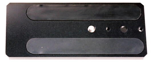 Sachtler Center Of Gravity Plate 1465 Festeplate
