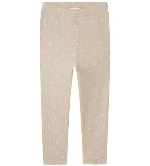 Lil' Atelier Nmfgago leggings til småbarn Gray Morn