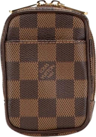 Louis Vuitton Vintage Dame Brun Louis Vuitton Vintage Dame Brun