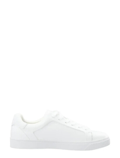 Bianco Biajack Sneaker Smooth Leather - White - 46 Bianco Biajack Sneaker Smooth Leather - White - 46