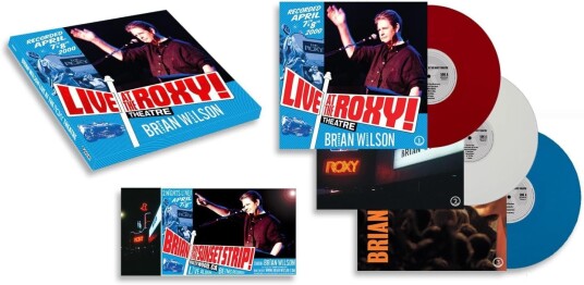 Brian Wilson  Live At The Roxy Theatre  LP/Vinyl