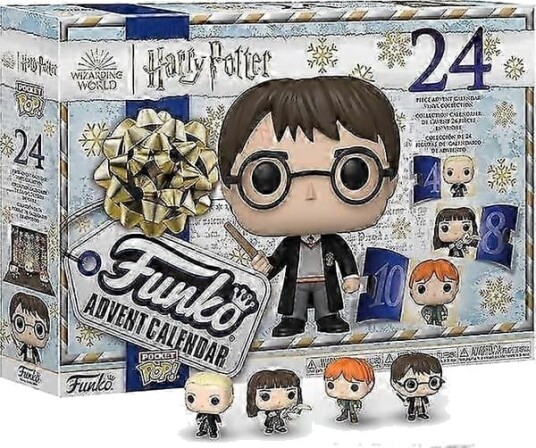 Christmas Funko Pop Adventskalender Harry Potter 24 lommers Blind Box
