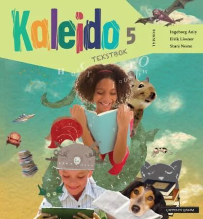 Kaleido 5 Av Ingeborg Anly, Eirik Lissner, Sture Nome