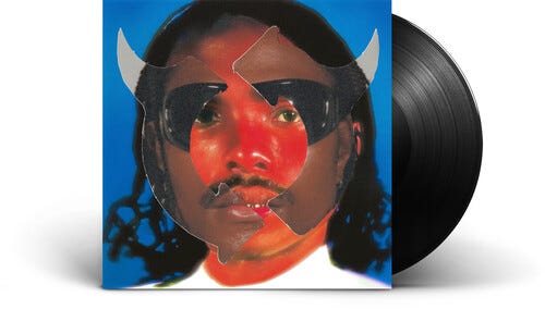 Steve Lacy (gitarist)  Gemini Rights  LP/Vinyl