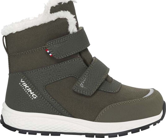Viking Vintersko Equip Warm WP 2V Olive Viking Vintersko Equip Warm WP 2V Olive