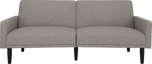 Room Essential 2 seters Sovesofa Lyslingrå Dorel Home