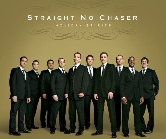 Straight No Chaser Holiday Spirits CD