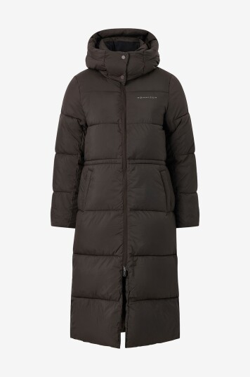 Röhnisch Kåpe Pebble Hood Coat Brun