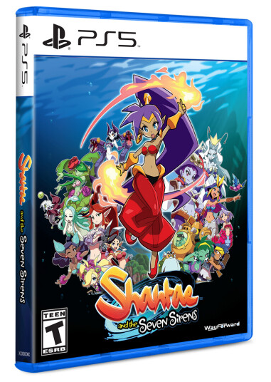 Shantae and the Seven Sirens (Limited Run) (Import) Shantae and the Seven Sirens (Limited Run) (Import)