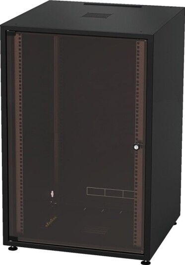 Rack-18Gd Sw Metalrack Gulv 18U Rack-18Gd Sw Metalrack Gulv 18U
