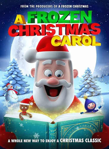 Frozen Christmas Carol DVD