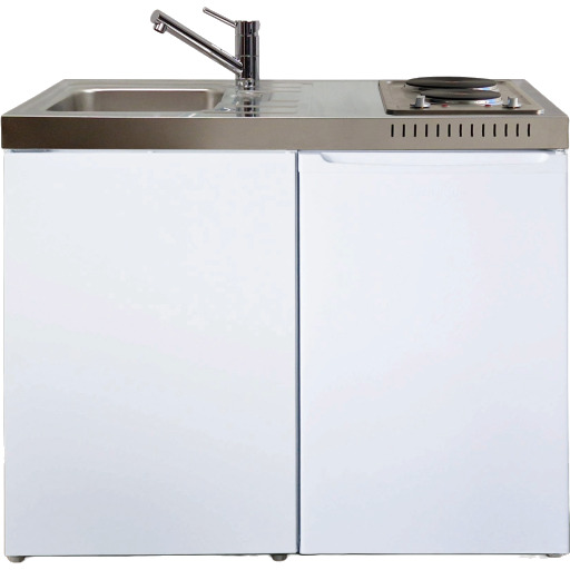Intra Easyline ME100-L minikjøkken, 100x60 cm Hvit Intra Easyline ME100-L minikjøkken, 100x60 cm Hvit