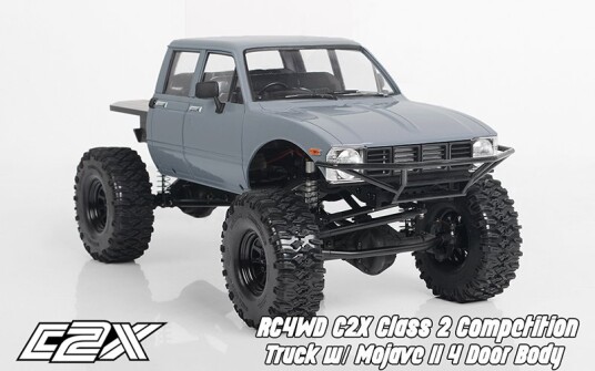 RC4WD RTR0042 C2X CLASS 2 COMPETITION TRUCK W/ MOJAVE II 4 DOOR